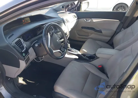 2015 Honda Civic Ex-L z USA, uszkodzony, nr VIN 19XFB2F93FE205737